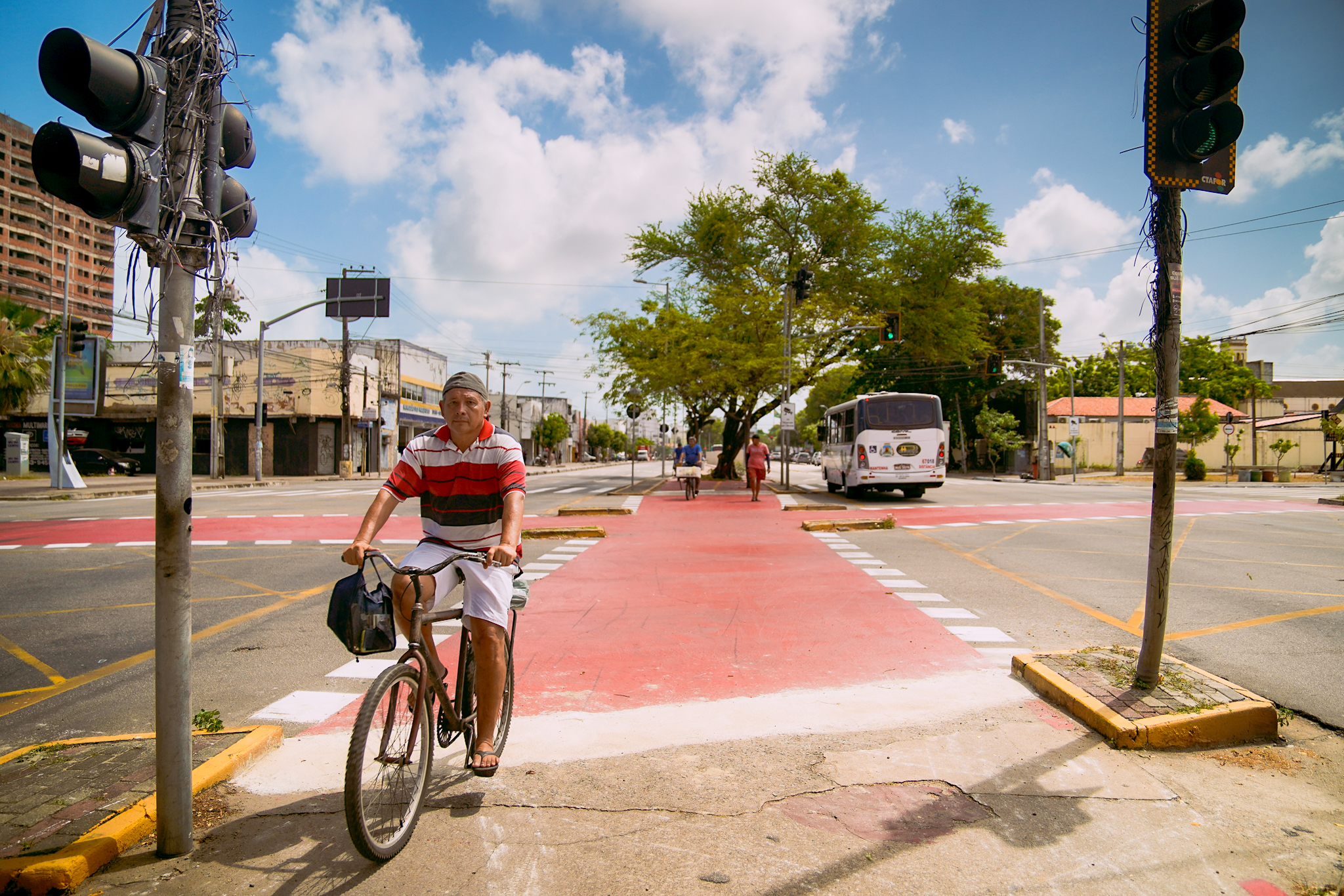 ciclovia da Bezerra de Menezes